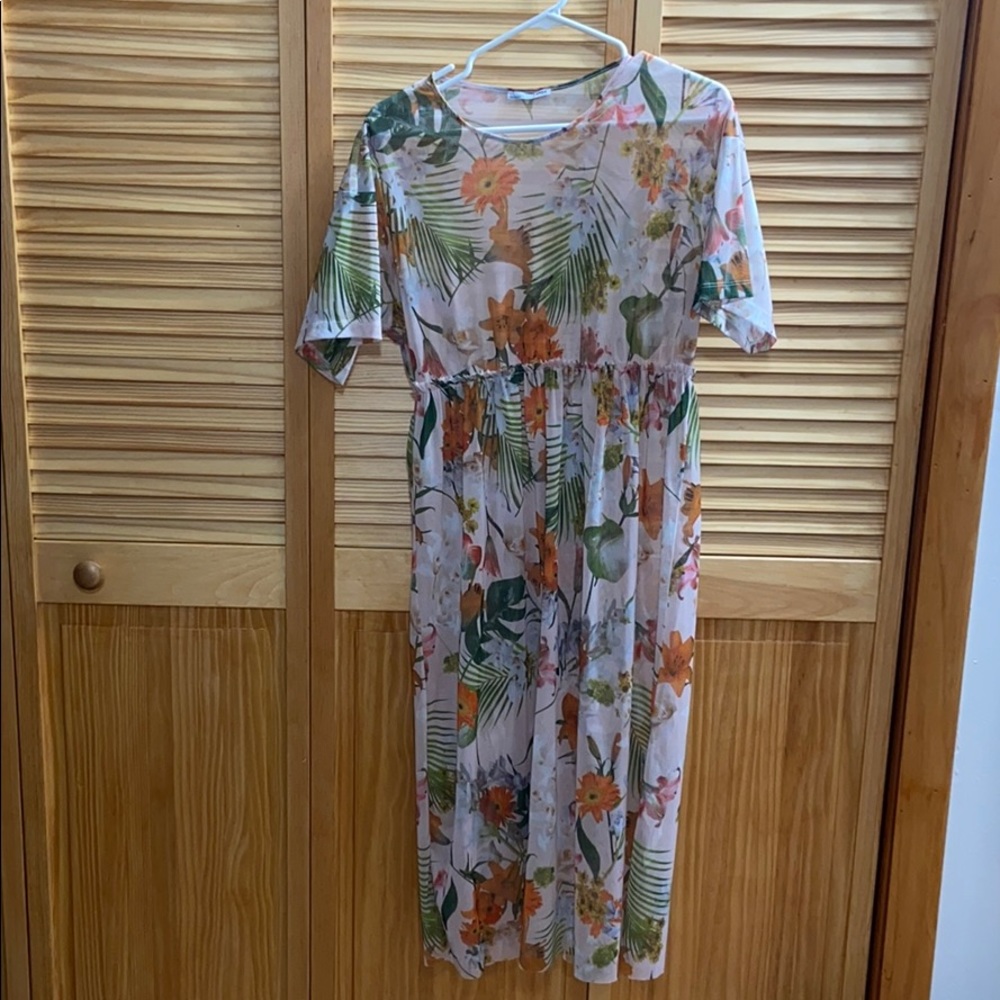 Long line shirt/dress